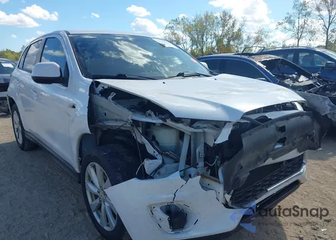 2015 Mitsubishi Outlander Sport Es from USA, damaged, VIN 4A4AR3AU0FE030116